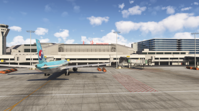 ZSSS Shanghai Hongqiao International Airport - Microsoft Flight Simulator 2024 screenshot