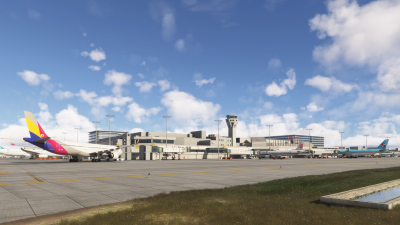 ZSSS Shanghai Hongqiao International Airport - Microsoft Flight Simulator 2024 screenshot