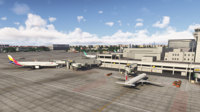 ZSSS Shanghai Hongqiao International Airport - Microsoft Flight Simulator 2024 screenshot