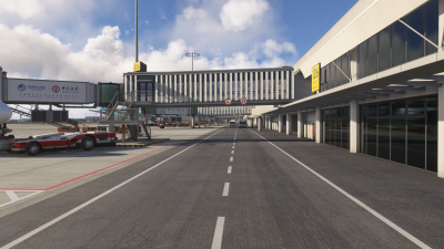 ZSSS Shanghai Hongqiao International Airport - Microsoft Flight Simulator 2024 screenshot