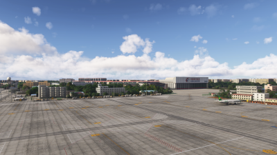 ZSSS Shanghai Hongqiao International Airport - Microsoft Flight Simulator 2024 screenshot