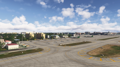 ZSSS Shanghai Hongqiao International Airport - Microsoft Flight Simulator 2024 screenshot