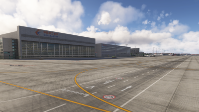 ZSSS Shanghai Hongqiao International Airport - Microsoft Flight Simulator 2024 screenshot