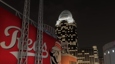Dfflyer Direct Cincinnati City - Microsoft Flight Simulator screenshot