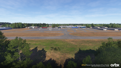 KPLU Pierce County Airport (Thun Field) - Microsoft Flight Simulator 2024 screenshot