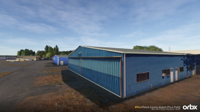 KPLU Pierce County Airport (Thun Field) - Microsoft Flight Simulator 2024 screenshot