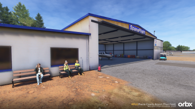 KPLU Pierce County Airport (Thun Field) - Microsoft Flight Simulator 2024 screenshot