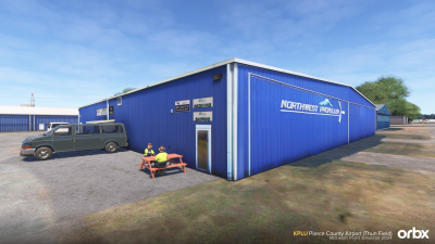 KPLU Pierce County Airport (Thun Field) - Microsoft Flight Simulator 2024 screenshot