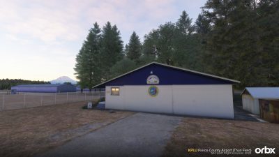 KPLU Pierce County Airport (Thun Field) - Microsoft Flight Simulator 2024 screenshot