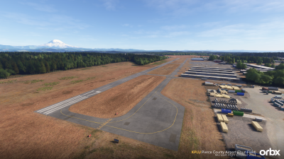 KPLU Pierce County Airport (Thun Field) - Microsoft Flight Simulator 2024 screenshot