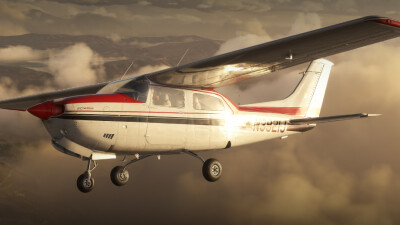 Carenado CT210N - Microsoft Flight Simulator screenshot