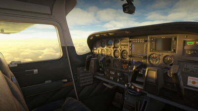 Carenado CT210N - Microsoft Flight Simulator screenshot