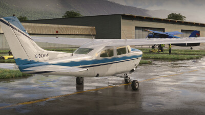 Carenado CT210N - Microsoft Flight Simulator screenshot