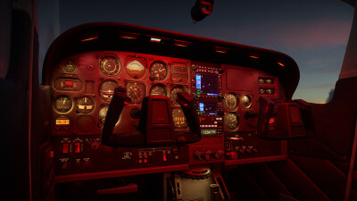 Carenado CT210N - Microsoft Flight Simulator screenshot