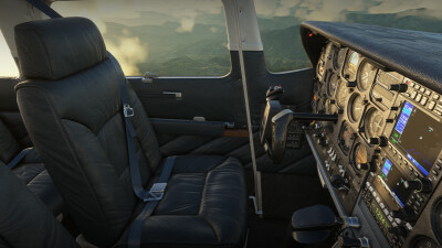 Carenado CT210N - Microsoft Flight Simulator screenshot