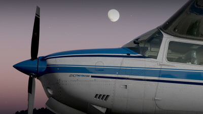 Carenado CT210N - Microsoft Flight Simulator screenshot