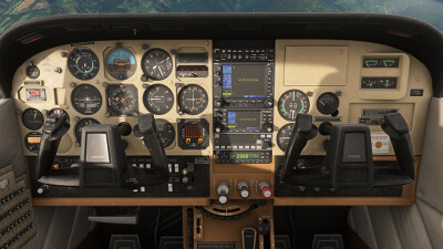 Carenado CT210N - Microsoft Flight Simulator 2024 screenshot
