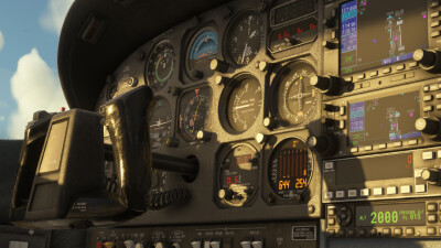 Carenado CT210N - Microsoft Flight Simulator 2024 screenshot