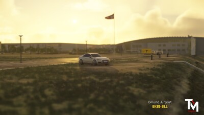 EKBI Billund Airport - Microsoft Flight Simulator 2024 screenshot