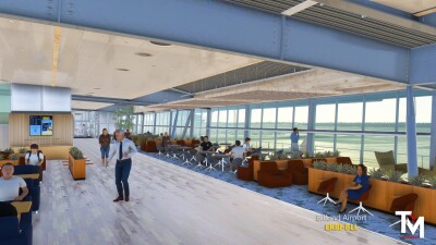 EKBI Billund Airport - Microsoft Flight Simulator 2024 screenshot