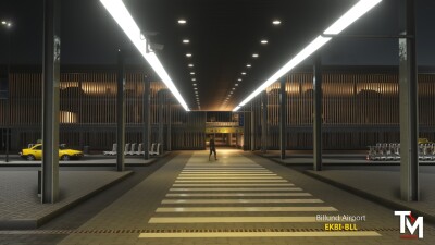 EKBI Billund Airport - Microsoft Flight Simulator 2024 screenshot