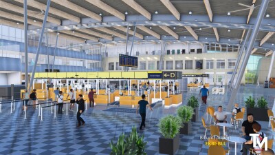 EKBI Billund Airport - Microsoft Flight Simulator 2024 screenshot