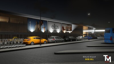EKBI Billund Airport - Microsoft Flight Simulator 2024 screenshot