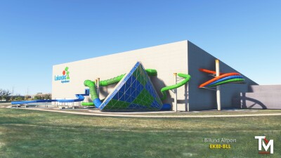 EKBI Billund Airport - Microsoft Flight Simulator 2024 screenshot