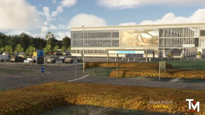 EKBI Billund Airport - Microsoft Flight Simulator 2024 screenshot