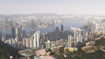 SamScene3D Hong Kong City Times 2026 screenshot