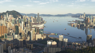 SamScene3D Hong Kong City Times 2026 screenshot