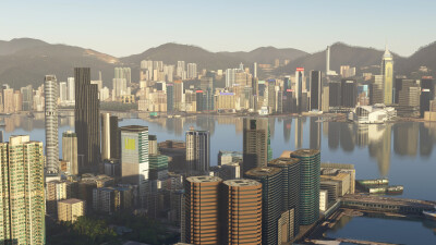 SamScene3D Hong Kong City Times 2026 screenshot