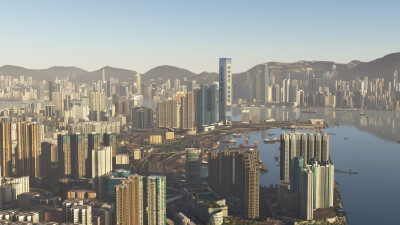 SamScene3D Hong Kong City Times 2026 screenshot
