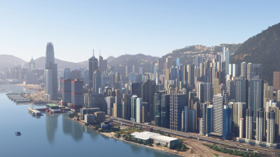 SamScene3D Hong Kong City Times 2026 screenshot