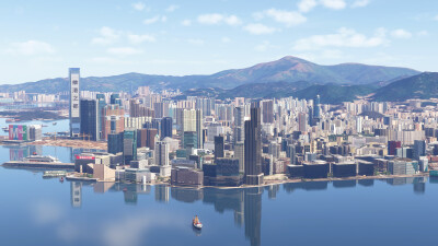 SamScene3D Hong Kong City Times 2026 screenshot