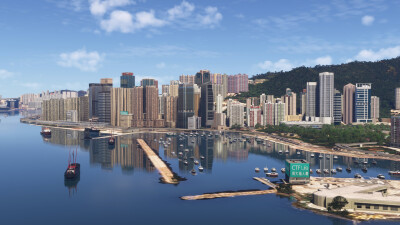 SamScene3D Hong Kong City Times 2026 screenshot