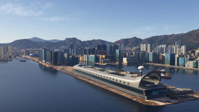 SamScene3D Hong Kong City Times 2026 screenshot