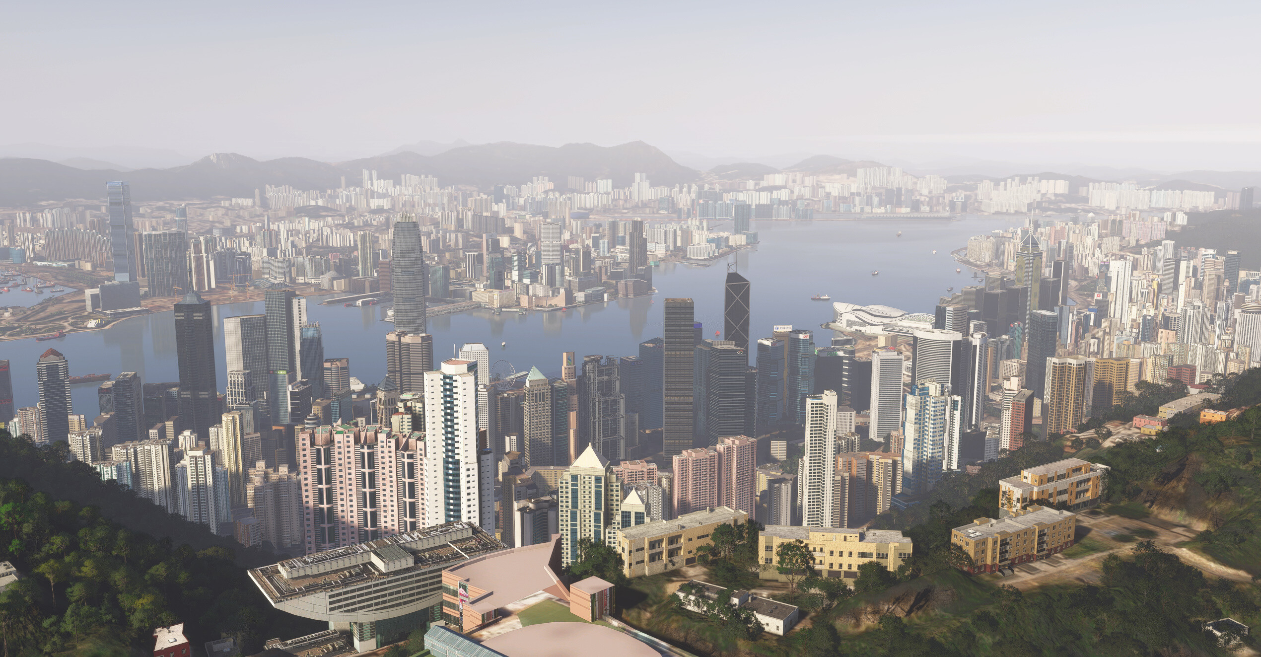 SamScene3D Hong Kong City Times 2026