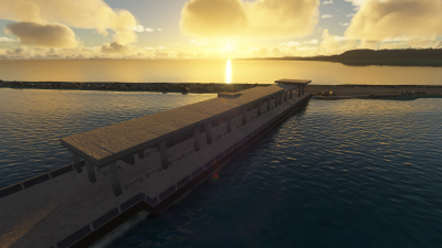 TJVQ Vieques Airport - Microsoft Flight Simulator 2024 screenshot