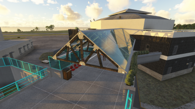 TJVQ Vieques Airport - Microsoft Flight Simulator 2024 screenshot