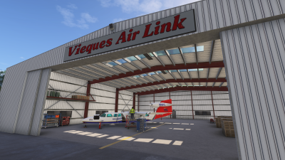TJVQ Vieques Airport - Microsoft Flight Simulator 2024 screenshot
