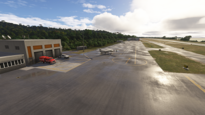TJVQ Vieques Airport - Microsoft Flight Simulator 2024 screenshot