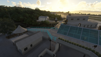 TJVQ Vieques Airport - Microsoft Flight Simulator 2024 screenshot