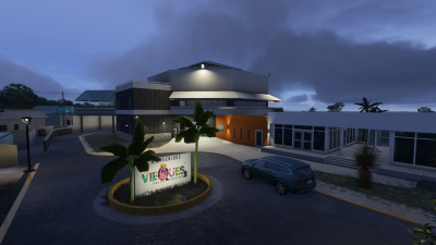 TJVQ Vieques Airport - Microsoft Flight Simulator 2024 screenshot