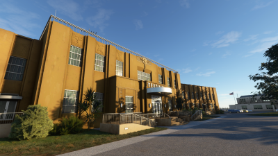KNEW New Orleans Lakefront Airport - Microsoft Flight Simulator screenshot