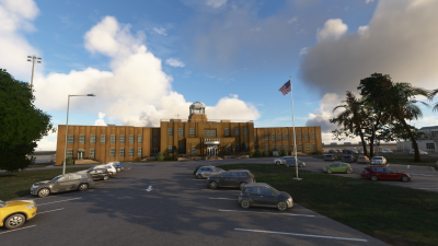 KNEW New Orleans Lakefront Airport - Microsoft Flight Simulator 2024 screenshot