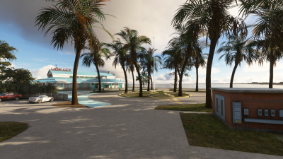 KNEW New Orleans Lakefront Airport - Microsoft Flight Simulator 2024 screenshot