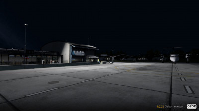 NZGS Gisborne Airport screenshot