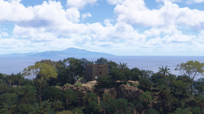 Cli4D Designs Terre de Haut Guadeloupe - Microsoft Flight Simulator 2024 screenshot