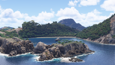 Cli4D Designs Terre de Haut Guadeloupe - Microsoft Flight Simulator 2024 screenshot